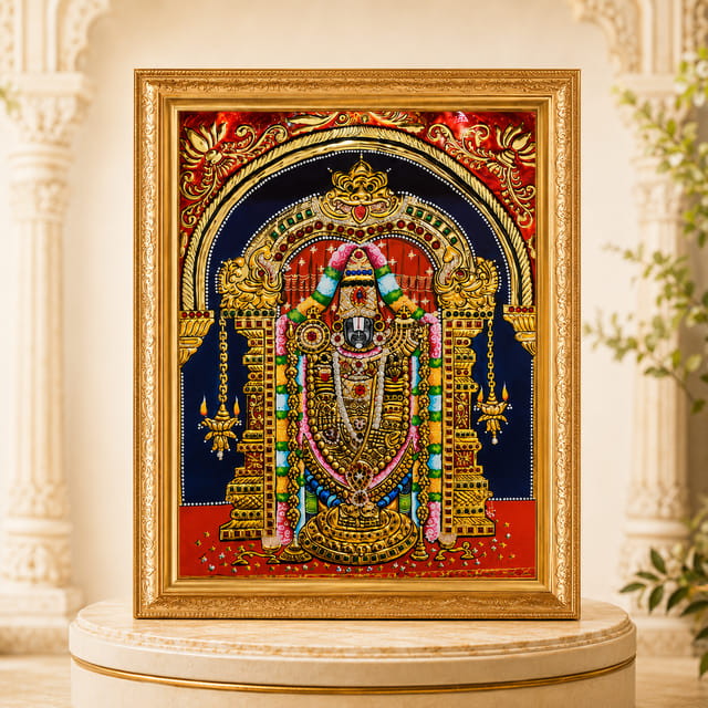 பாலாஜி தஞ்சாவூர் ஓவியம்