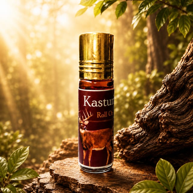 Kasturi Attar Rollon Perfume 6 ml
