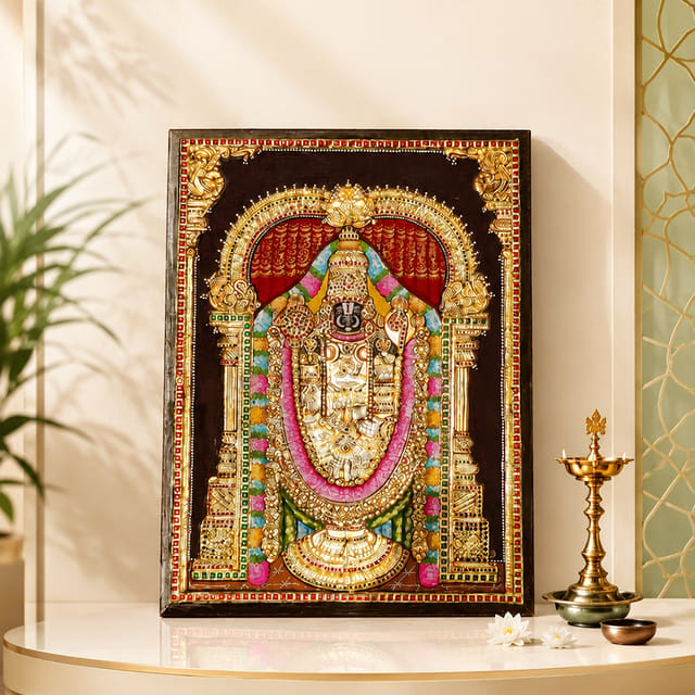 BALAJI TANJORE PAINTING