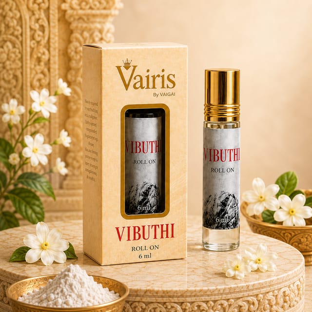 Vibuthi Attar Vairis Rollon Perfume 6ml
