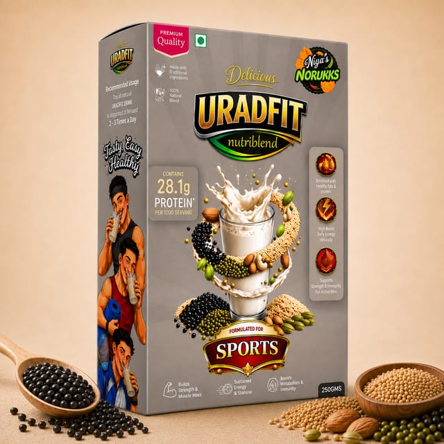 Uradfit Nutri blend formulated for Men (Working Professional)