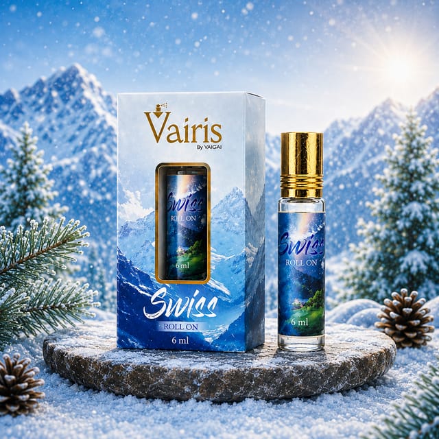 Swizz Attar Vairis Rollon Perfume 6ml