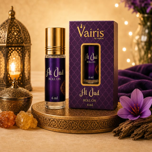 Al Oud Vairis Attar Rollon Perfume 6ml Al Oud Vairis Attar Rollon Perfume 6ml