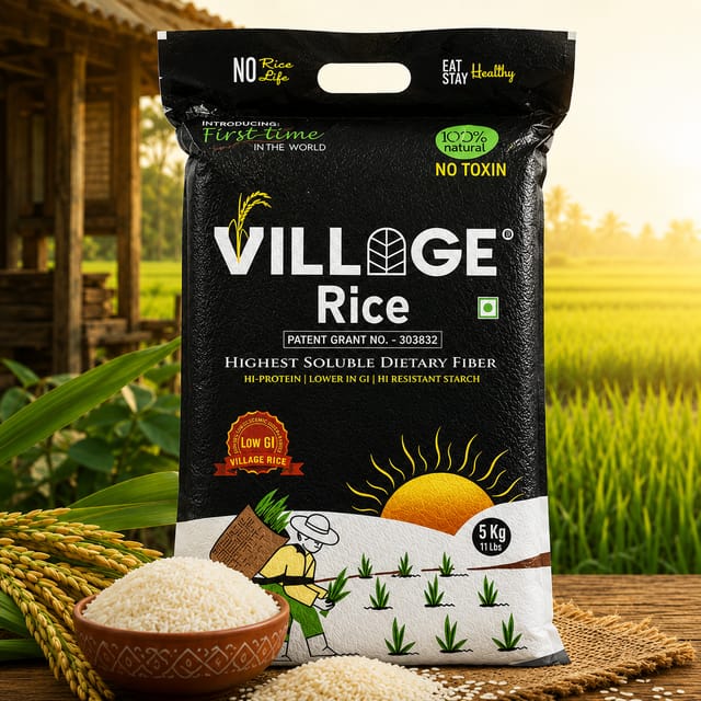 Village rice