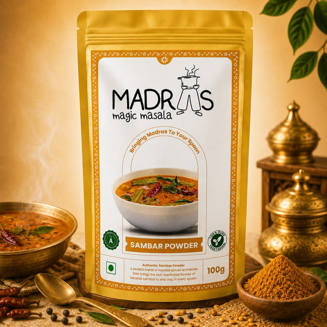 Sambar Powder Sambar Powder