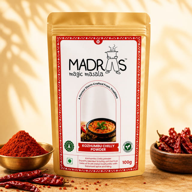 Kuzhambu Chilli Powder Kuzhambu Chilli Powder