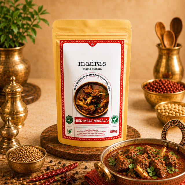 Red Meat Masala Red Meat Masala