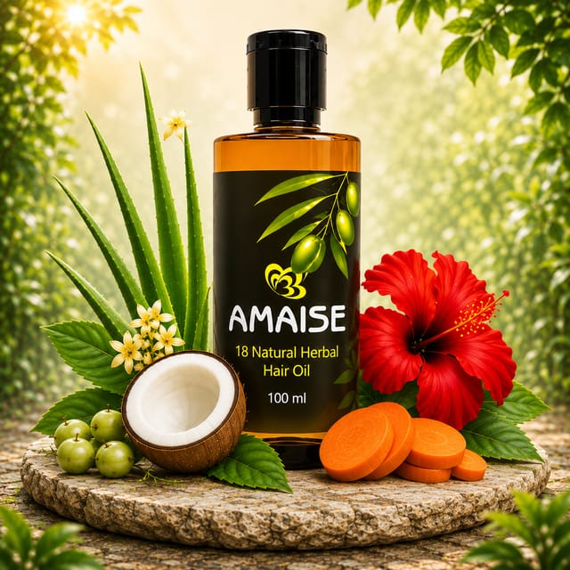 Amaise 18 Natural Herbal Oil 100 ml
