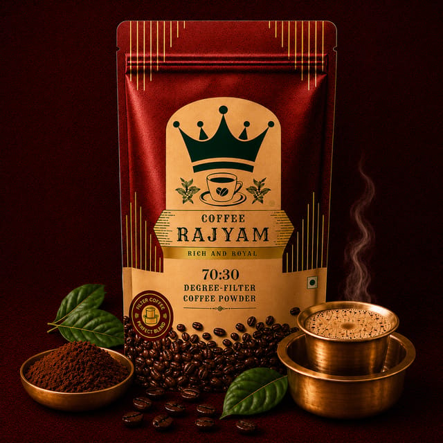 70:30 Degree-filter-coffee-powder 70:30 Degree-filter-coffee-powder