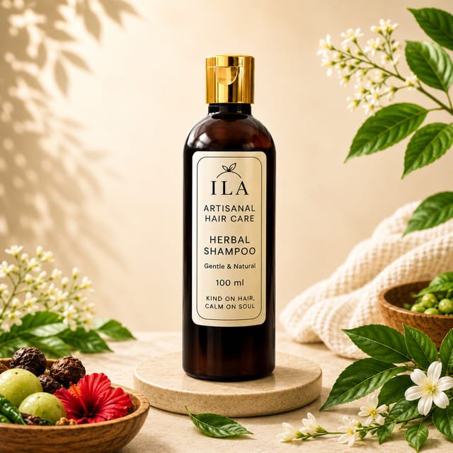ILA Herbal Shampoo ILA Herbal Shampoo