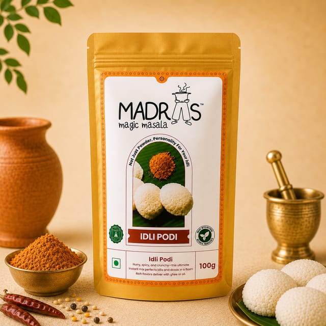 Idli Podi