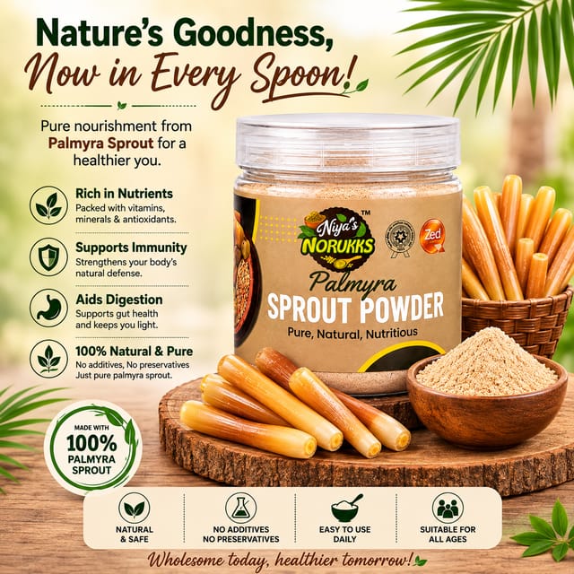 Palmyara sprout powder (Panankilangu Mavu) Palmyara sprout powder (Panankilangu Mavu)