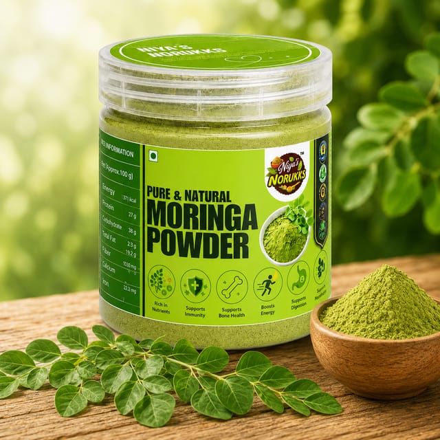 முருங்கை இலைப் பொடி – தண்டு இல்லாதது முருங்கை இலைப் பொடி – தண்டு இல்லாதது