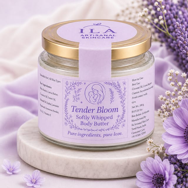 Tender Bloom – Softly Whipped Body Butter