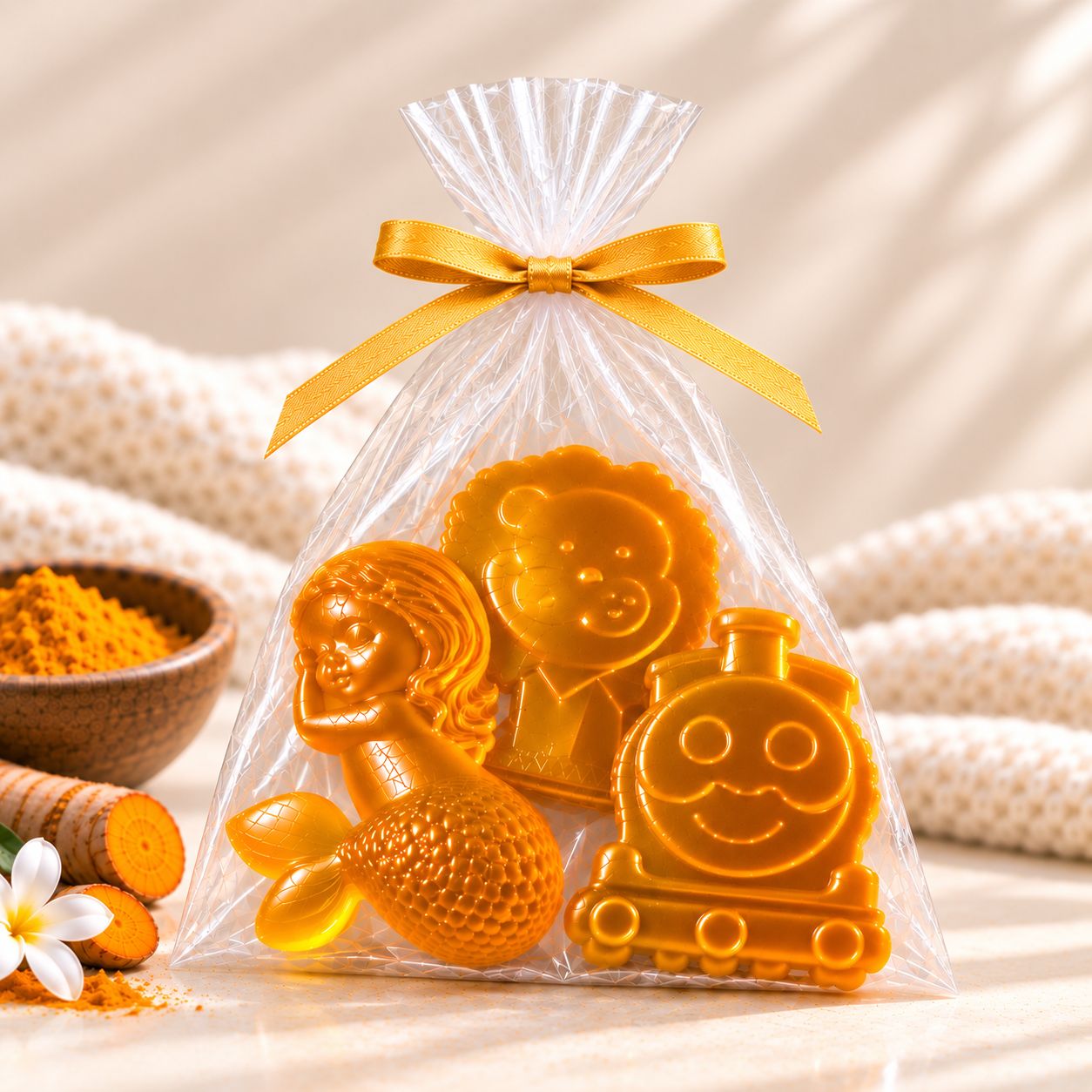 Tender Turmeric Glow Soap - 150 gm