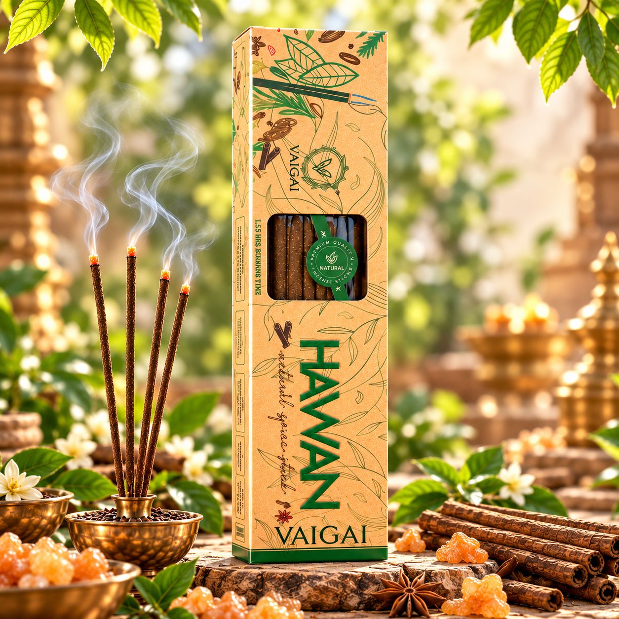 Hawan Sambrani Agarbatti 80 gms